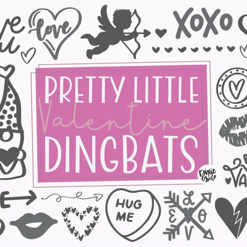 Valentine's Day Dingbats cover image.