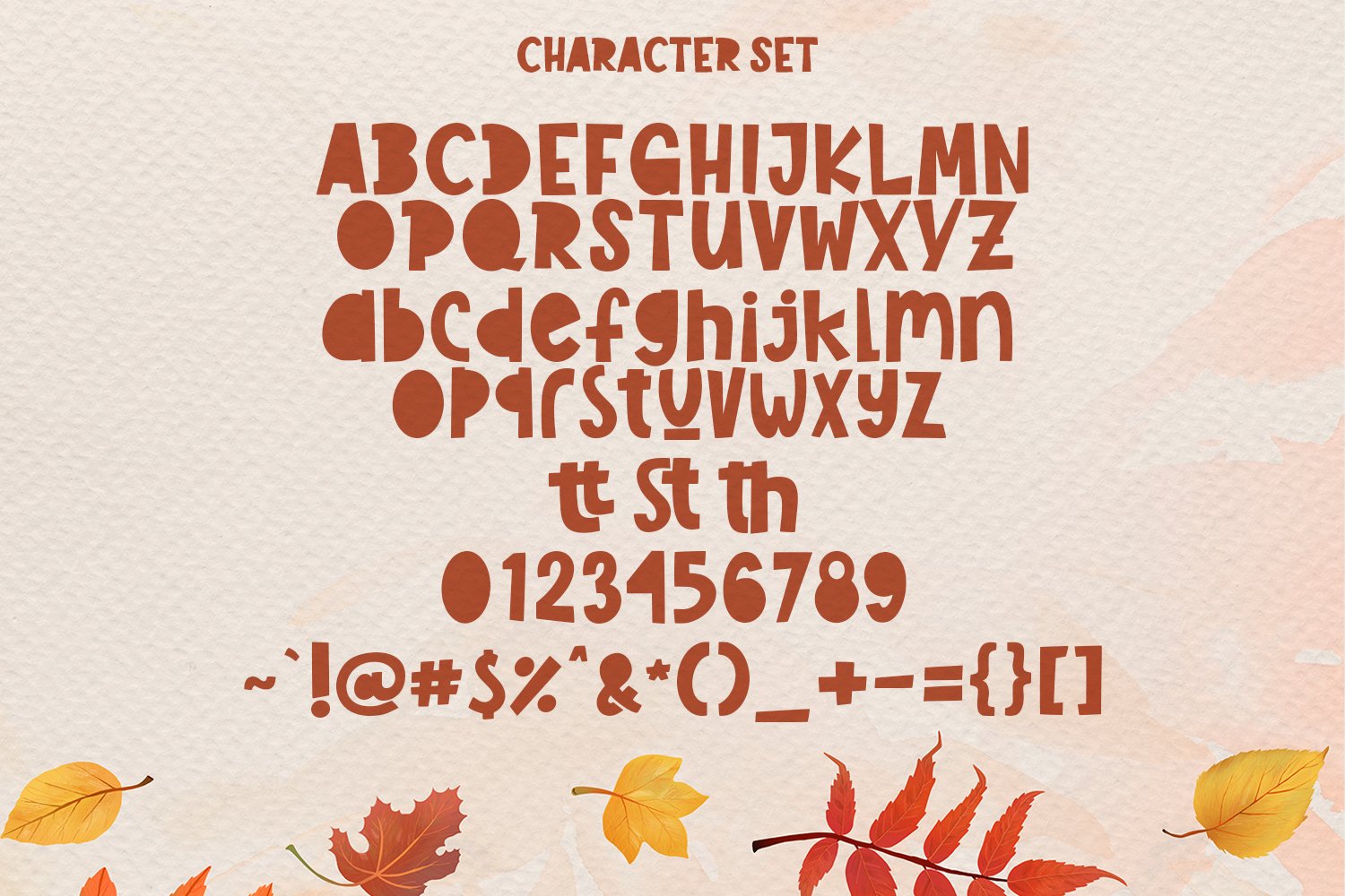 pluckypot cute display font 8 509