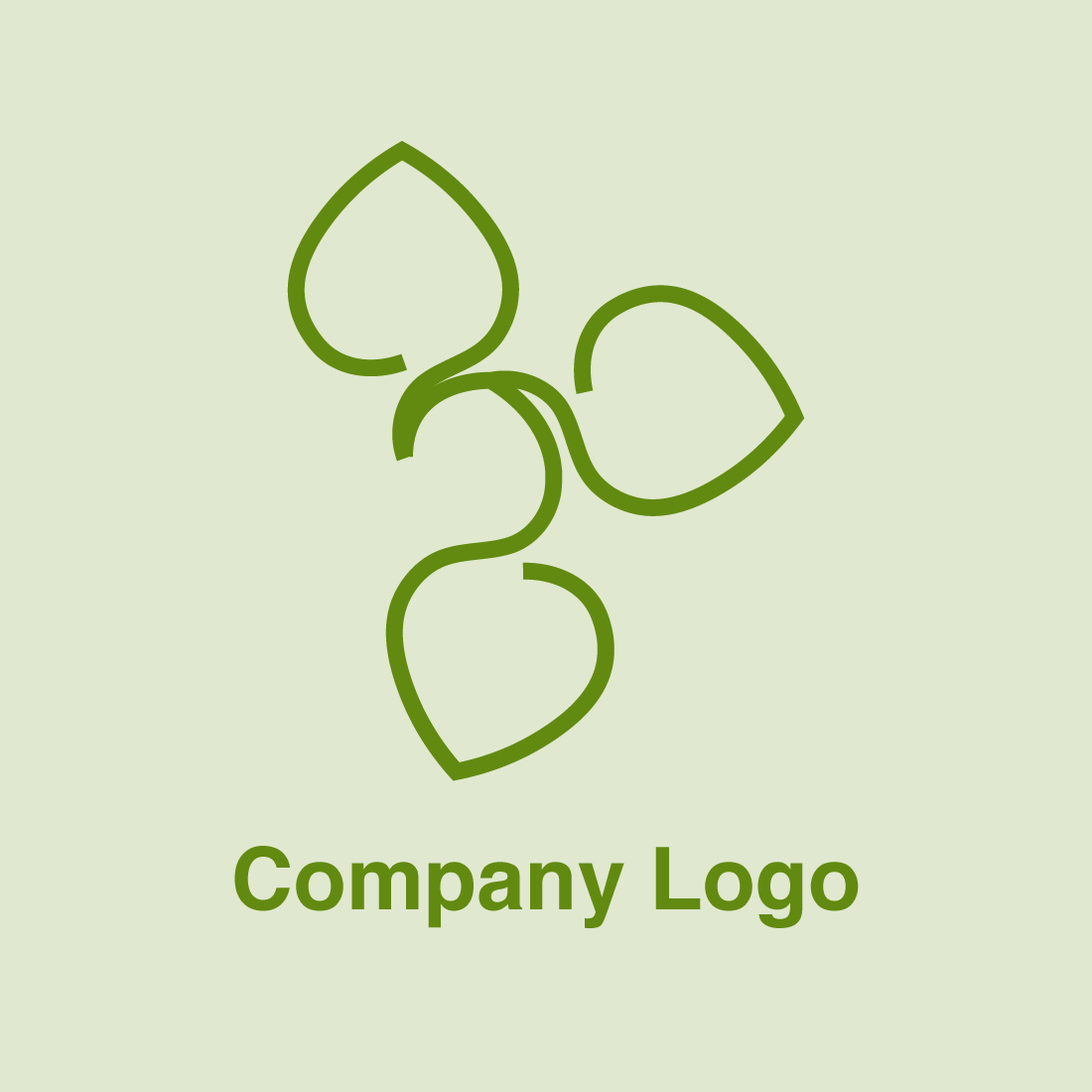 Professional Logo Design For Coffeeshop or Supermarket preview image.