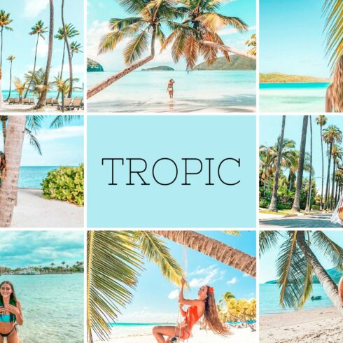 Tropic Preset | Lightroom Presetcover image.