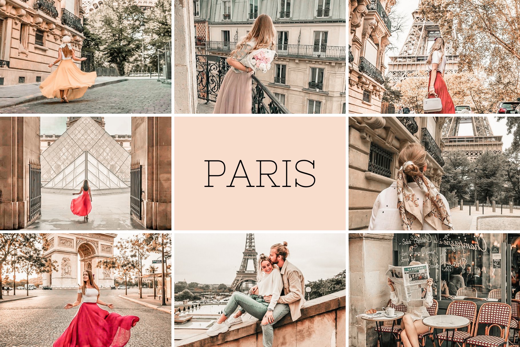 Paris Preset | Lightroom Presetcover image.