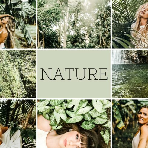 Nature Preset | Lightroom Presetcover image.