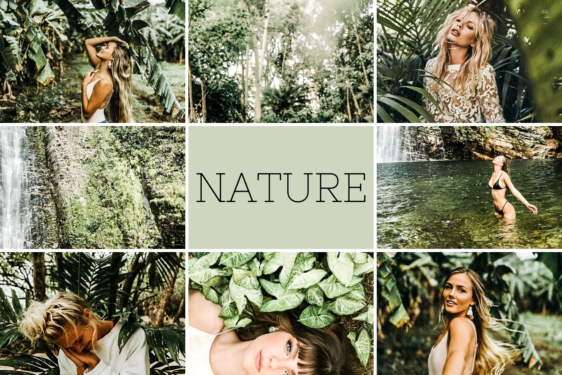 Nature Preset | Lightroom Presetcover image.