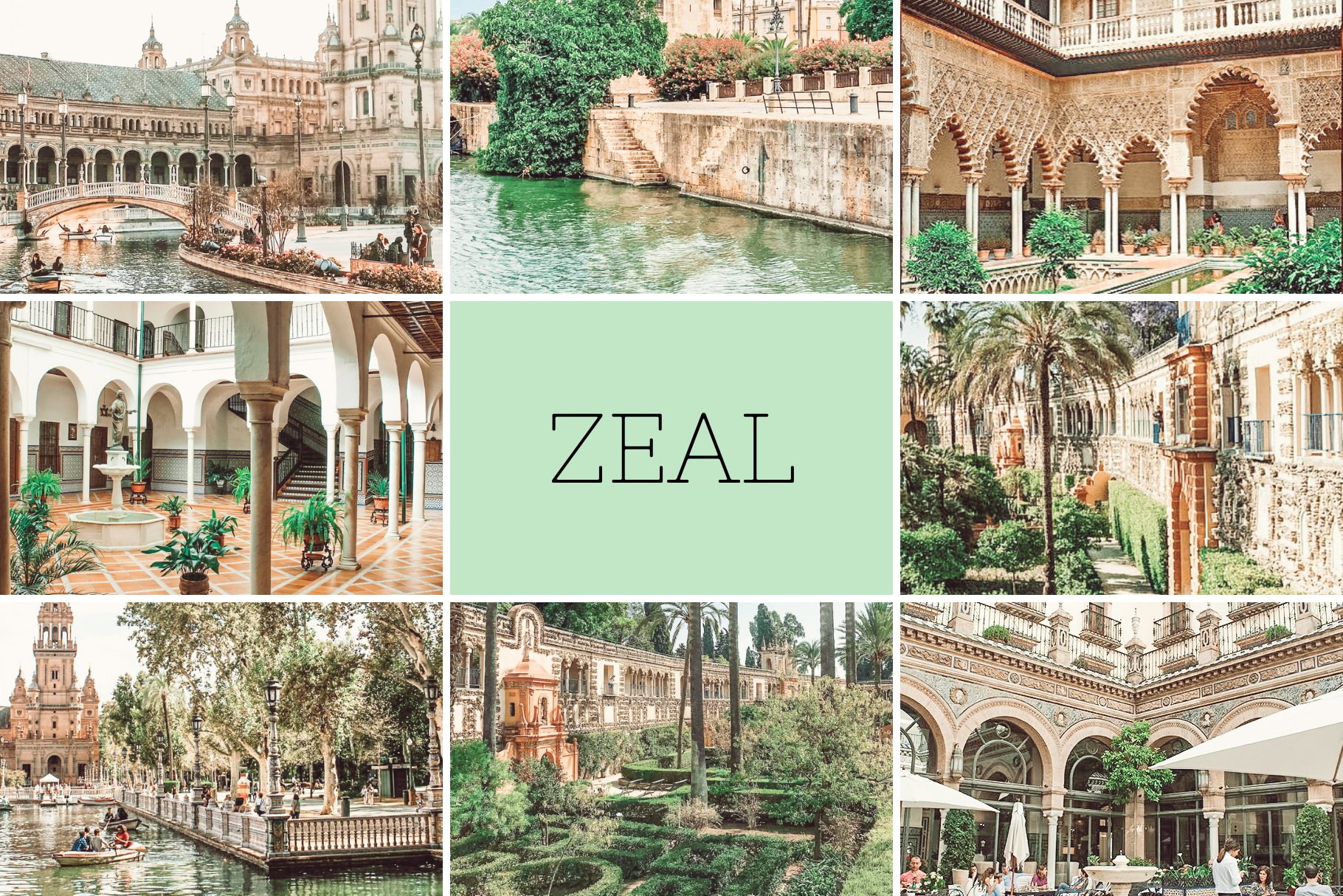 Zeal Preset | Lightroom Presetcover image.