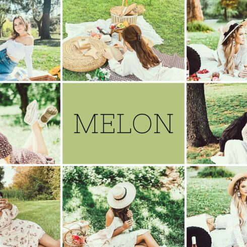 Melon Preset | Lightroom Presetcover image.