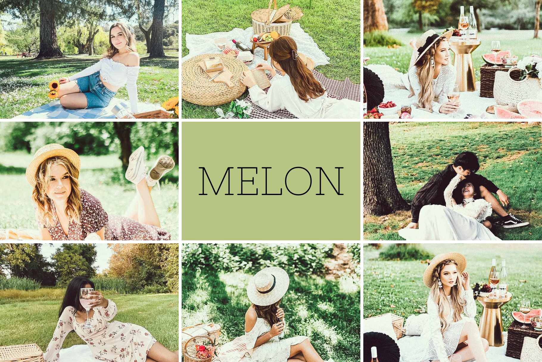 Melon Preset | Lightroom Presetcover image.