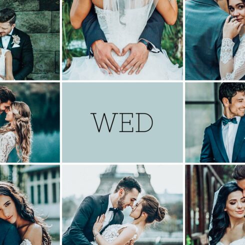 Wed Preset | Lightroom Presetcover image.