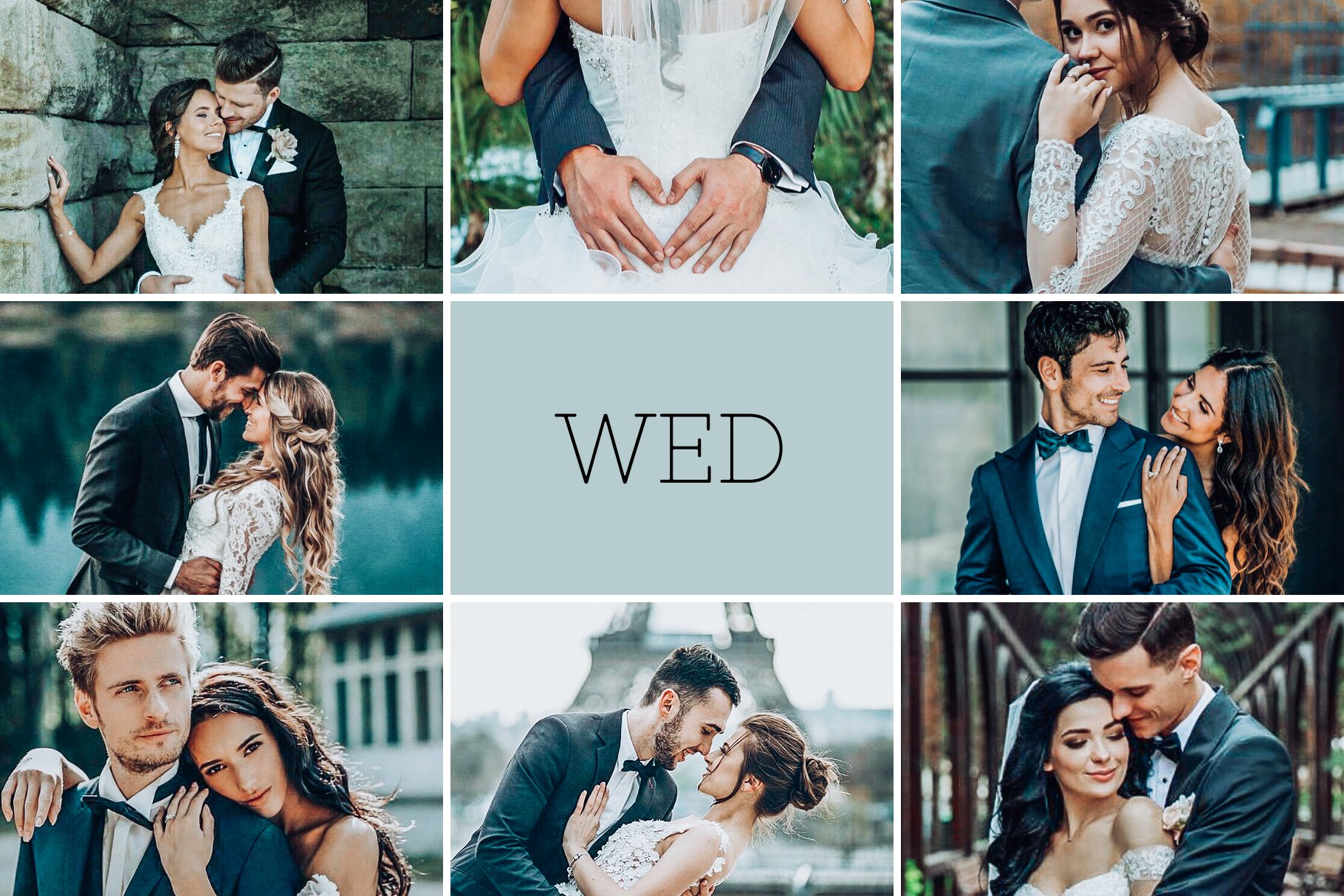 Wed Preset | Lightroom Presetcover image.