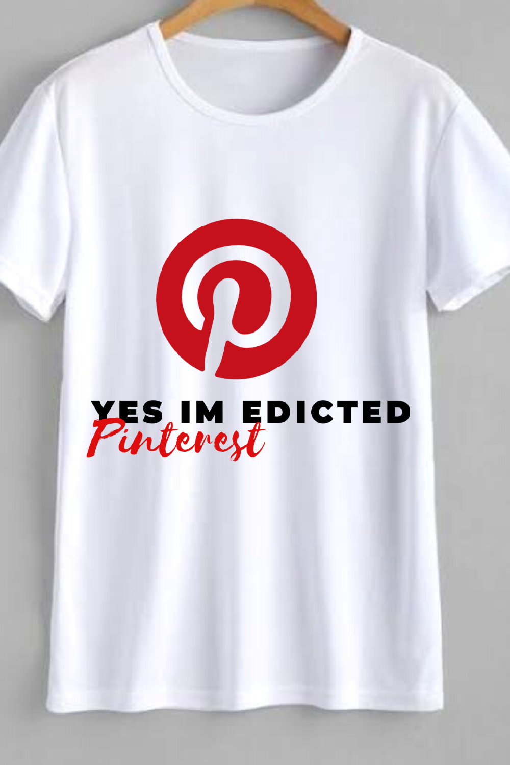 Bundle of 11 t shirt design for men pinterest preview image.