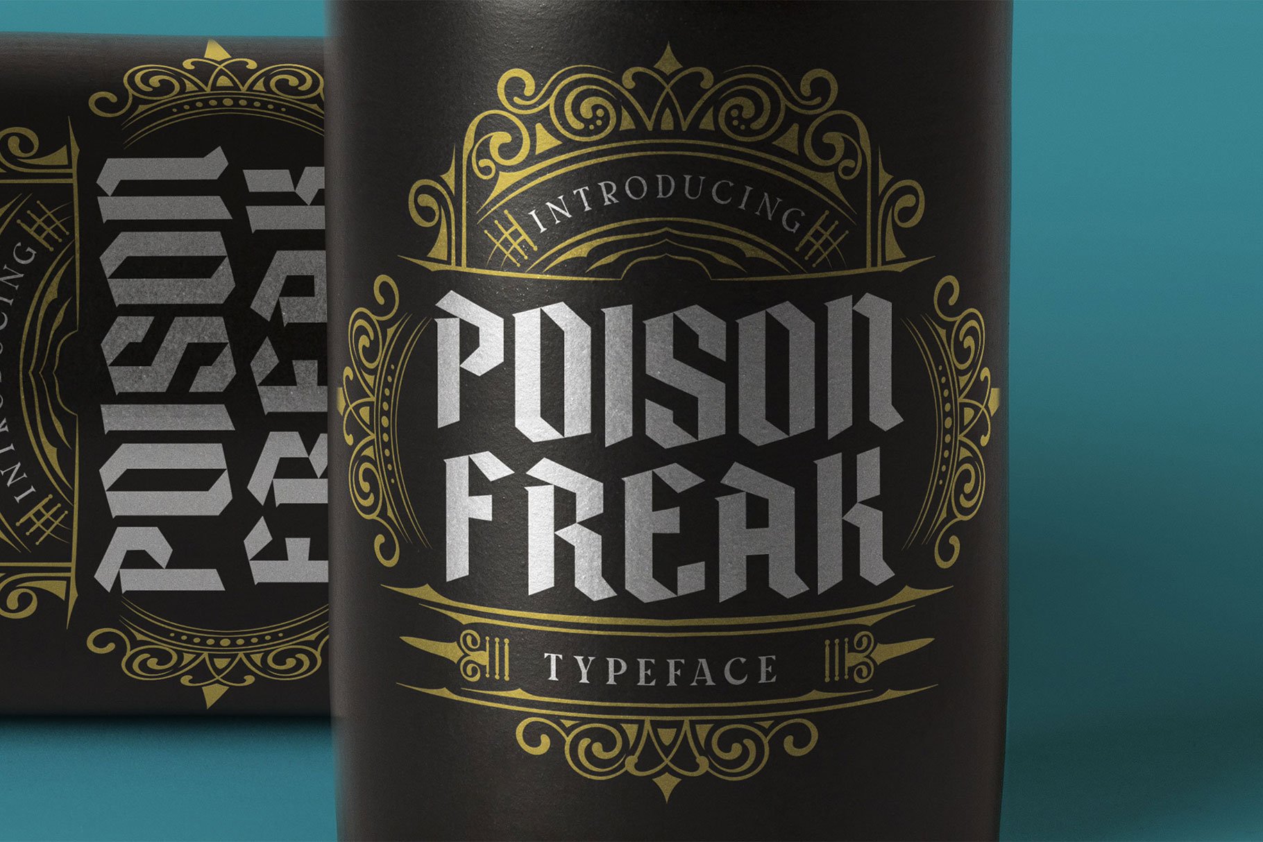 Poison Freak cover image.