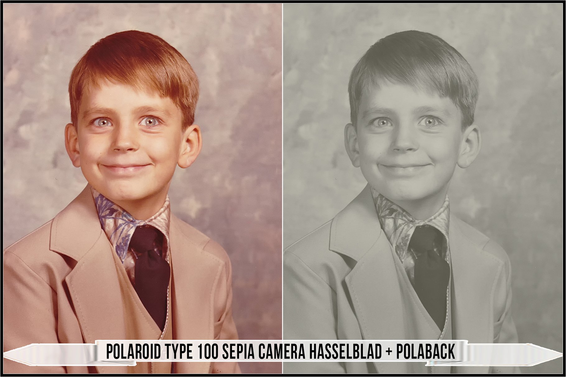 polaroid type 100 sepia camera hasselblad polaback 973