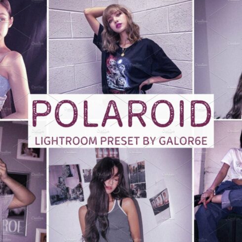 Lightroom Preset POLAROID by GALOR6Ecover image.