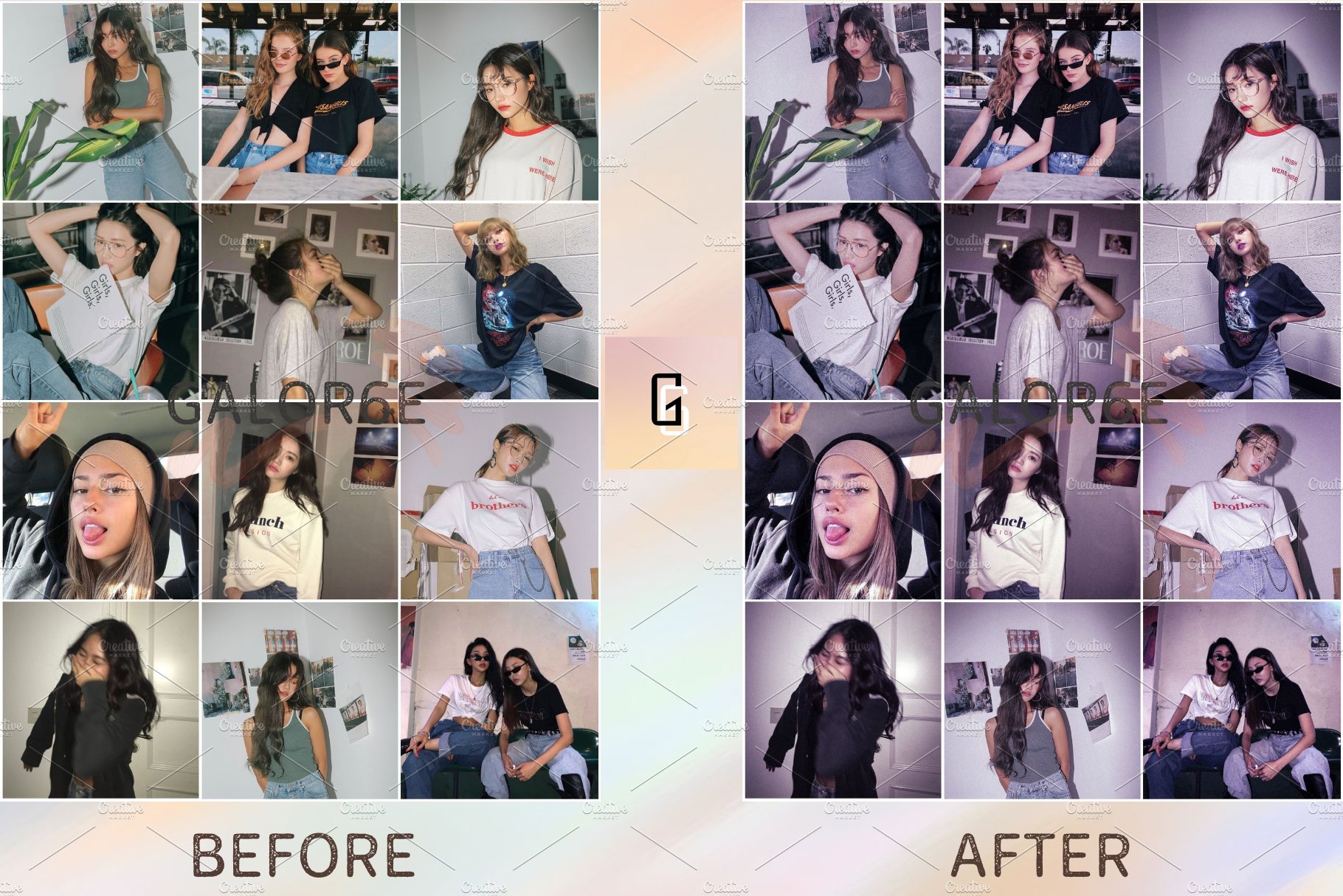 Lightroom Preset POLAROID by GALOR6Epreview image.