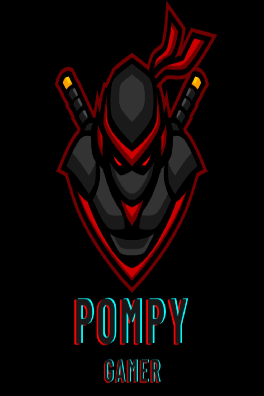 Gaming Logo By Pompy - MasterBundles