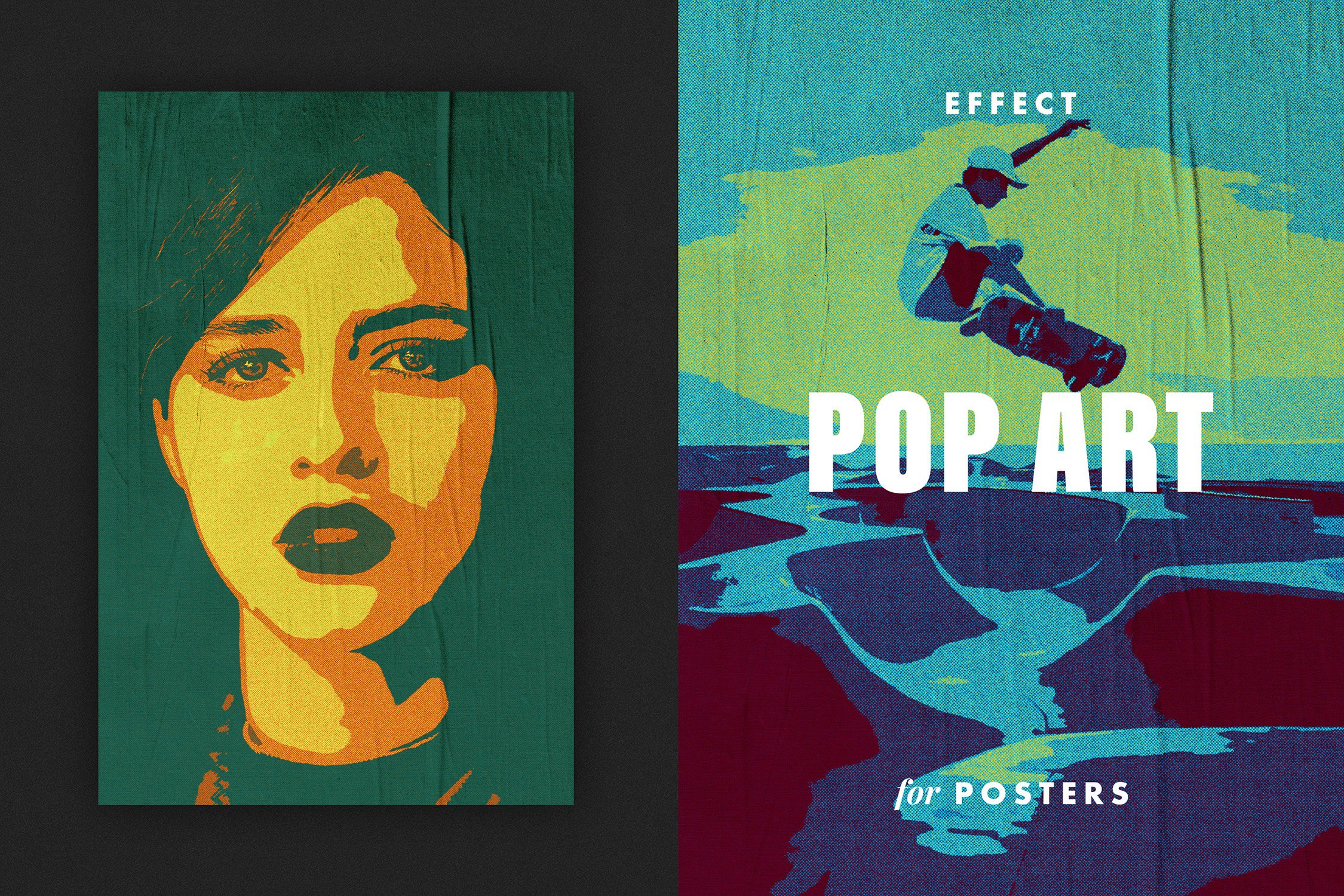 Pop Art Effect for Posterscover image.