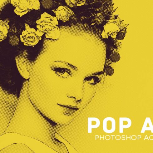 20 Pop Art Photoshop Actionscover image.