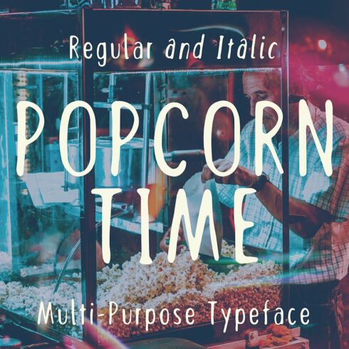 Popcorn Time cover image.