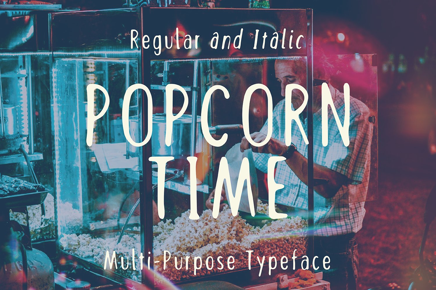 Popcorn Time cover image.