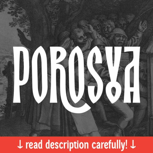 Porosya cover image.