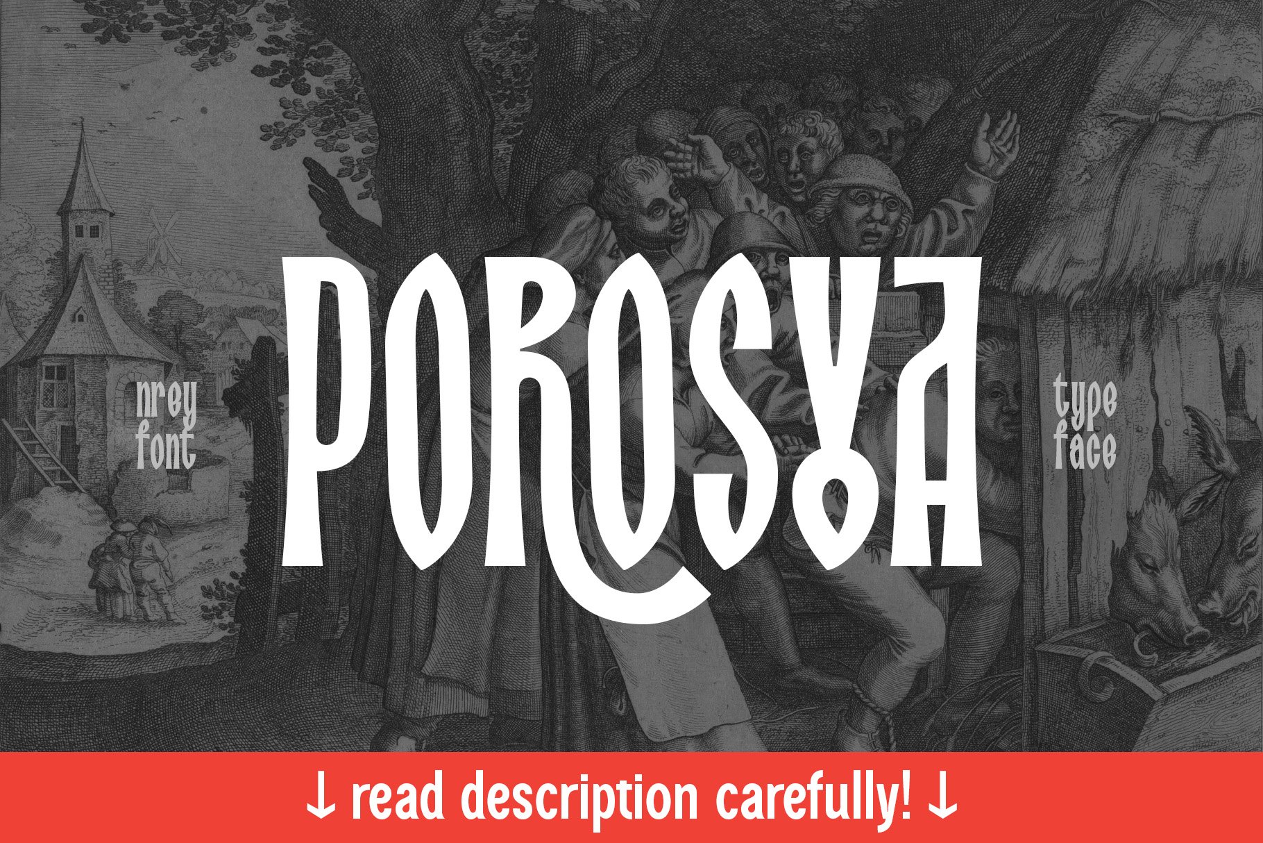 Porosya cover image.