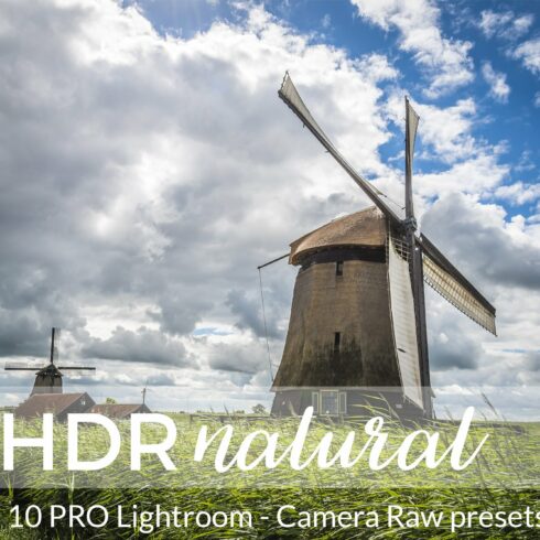 HDR Natural Lightroom - ACR Presetscover image.