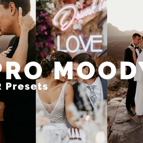 Pro Moody LR Presetscover image.