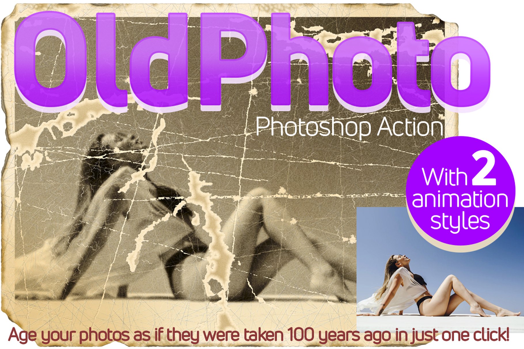 Vintage Photo Actioncover image.