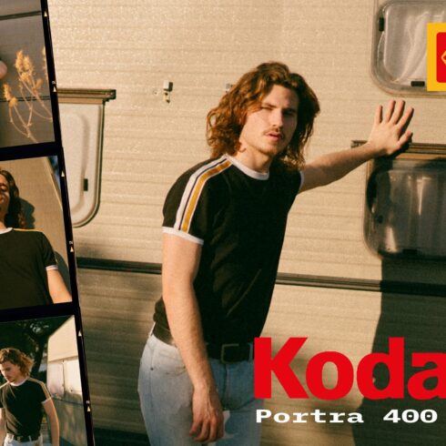 PRESET KODAK PORTRA 400cover image.