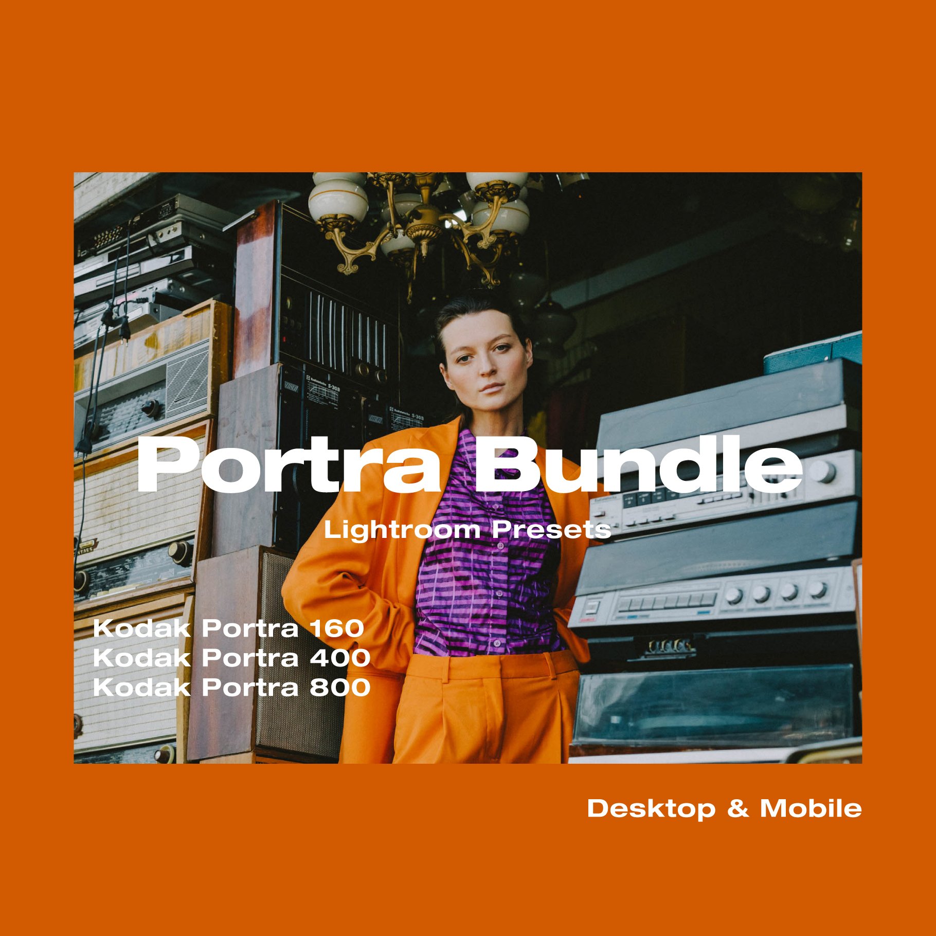 Kodak Portra Bundle Lightroom Presetcover image.