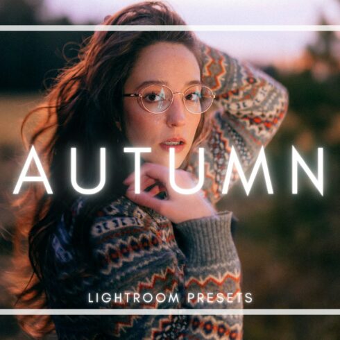 Autumn Lightroom Presets 2022cover image.