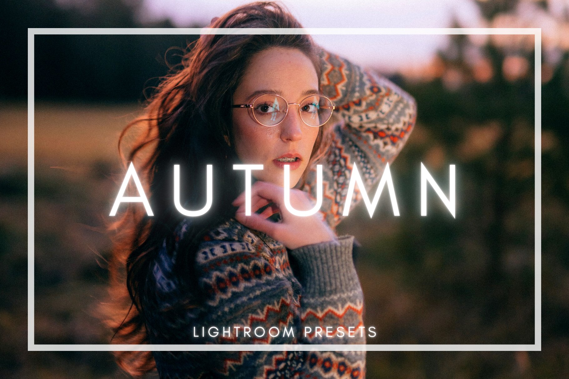 Autumn Lightroom Presets 2022cover image.