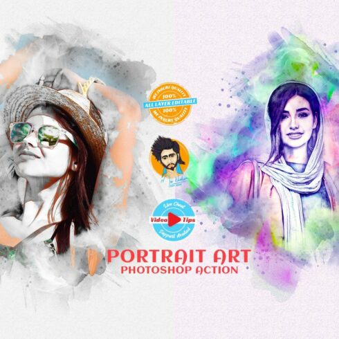 Portrait Art Plugincover image.