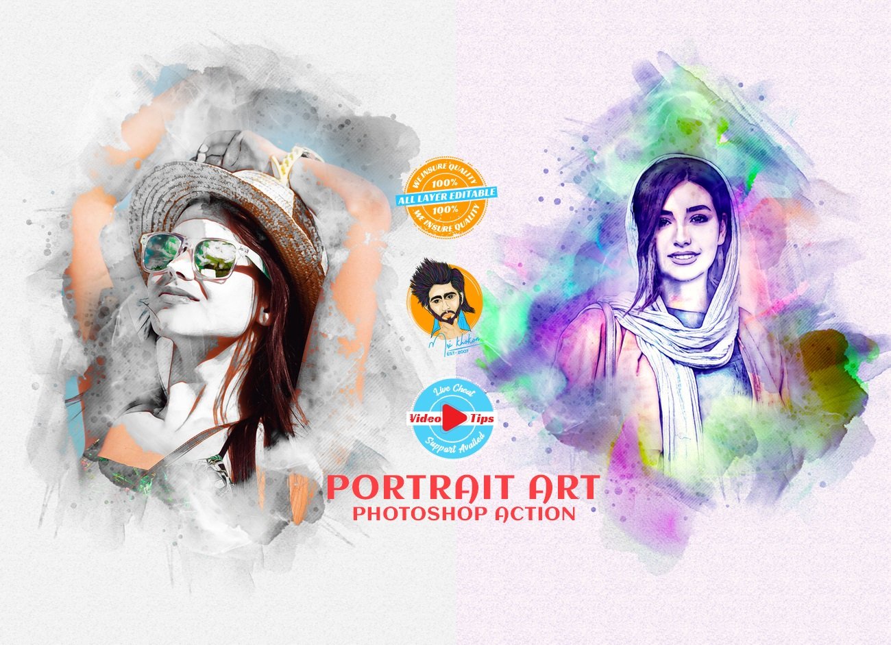 Portrait Art Plugincover image.