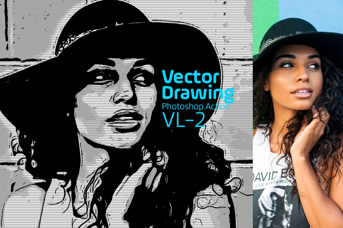 Vector Drawing Actionpreview image.