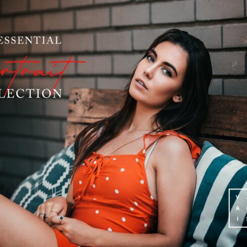 Portrait Preset Collectioncover image.