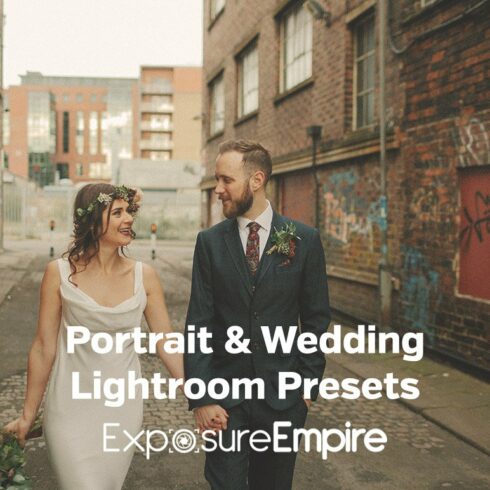 Portrait & Wedding Lightroom Presetscover image.