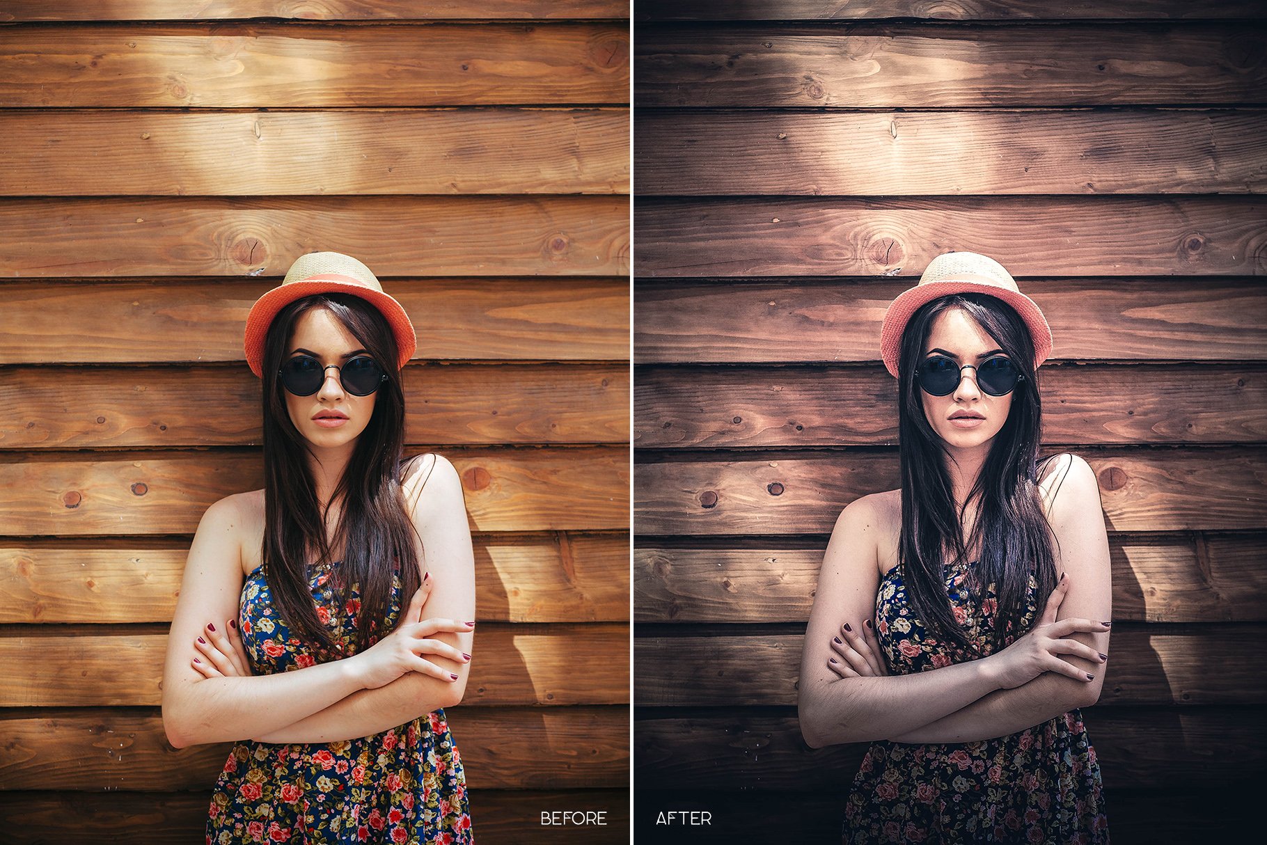 Portrait LR Mobile and ACR Presetspreview image.