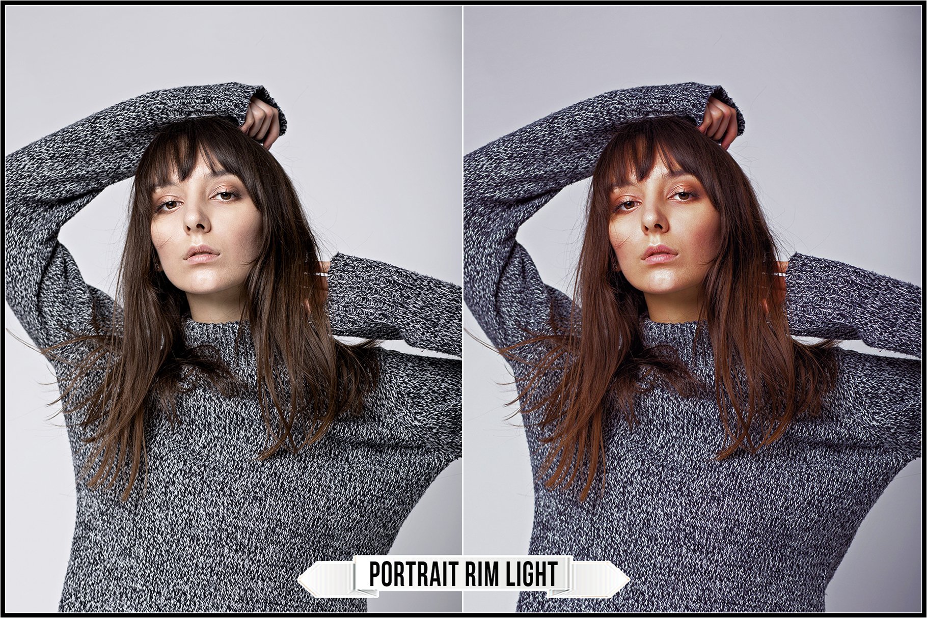portrait rim light 132