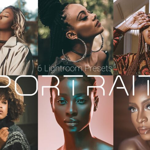 Portrait - Lightroom Presets Packcover image.