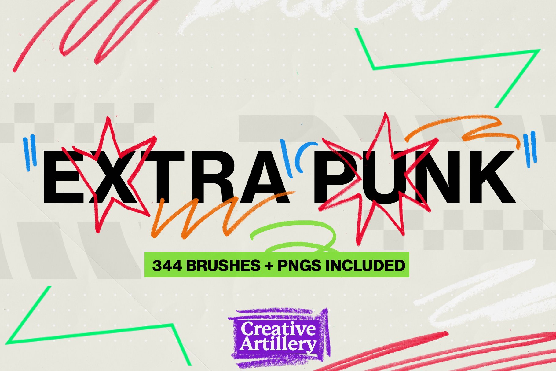 Extra Punk Brushcover image.