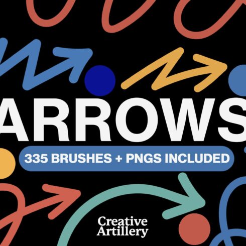 Arrows Brushcover image.