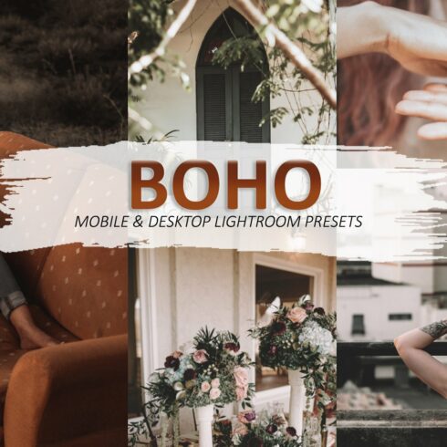 Boho Lightroom & Mobile Presetcover image.