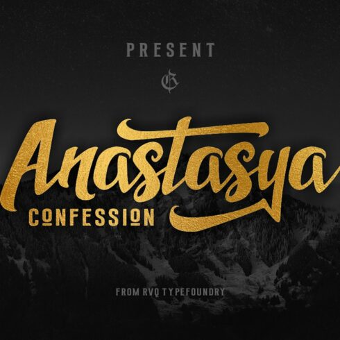 Anastasya Confession (introsale) cover image.