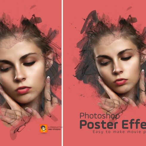 Photoshop Poster Effectcover image.