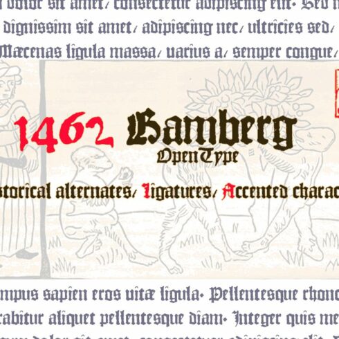 1462 Bamberg OTF cover image.