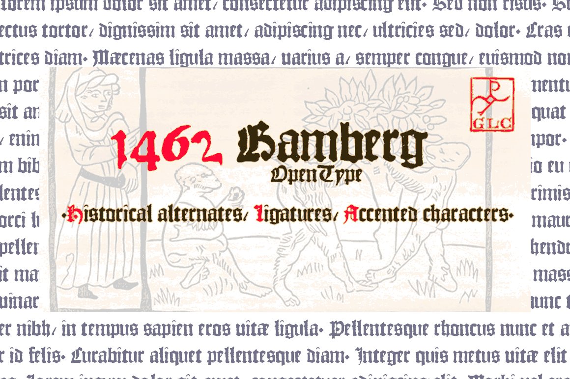 1462 Bamberg OTF cover image.