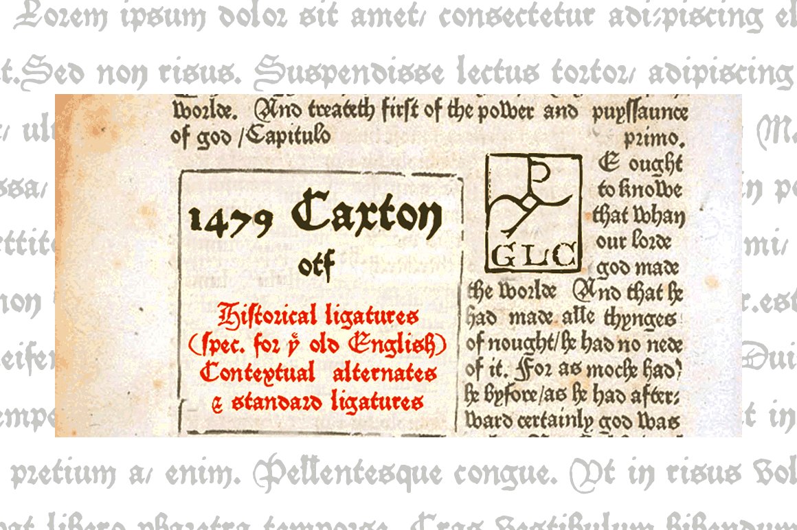 1479 Caxton OTF cover image.
