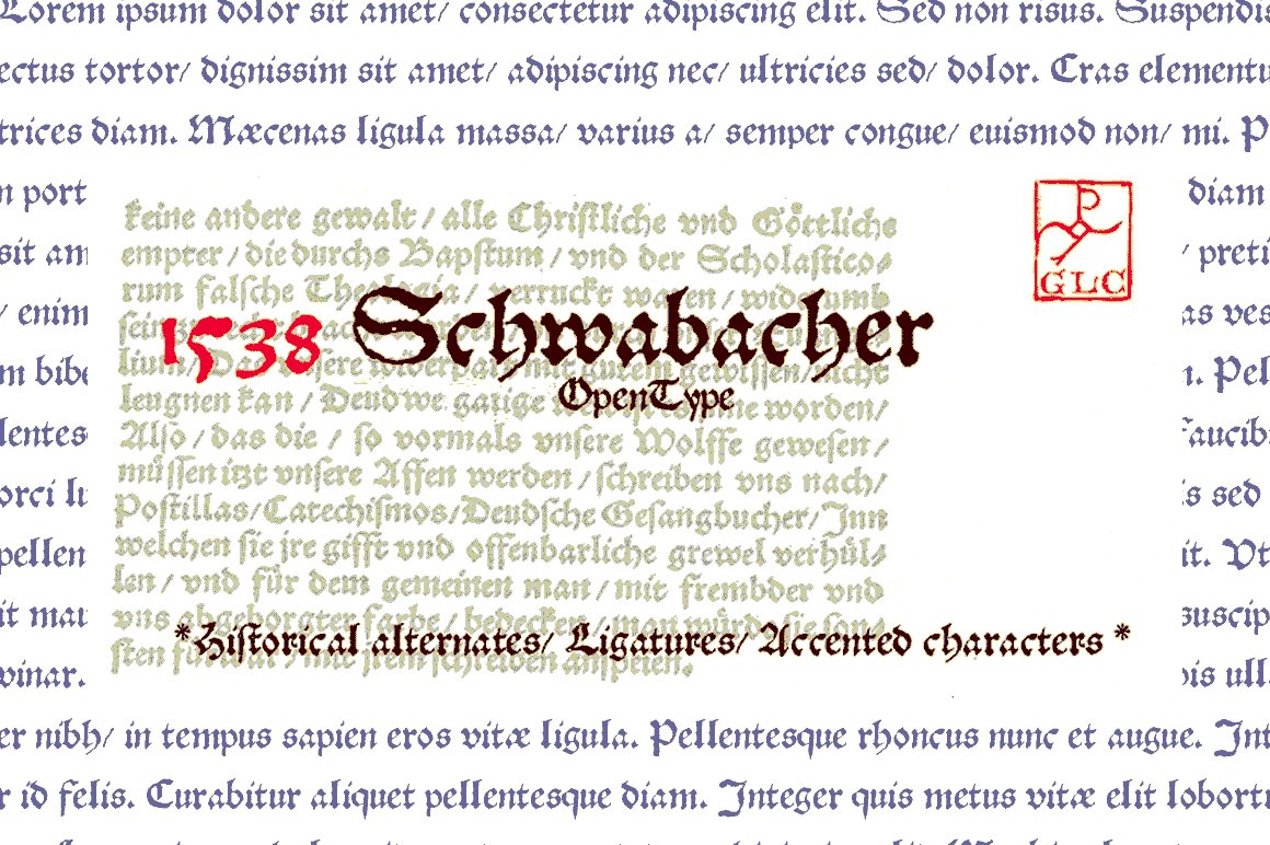 1538 Schwabacher OTF cover image.
