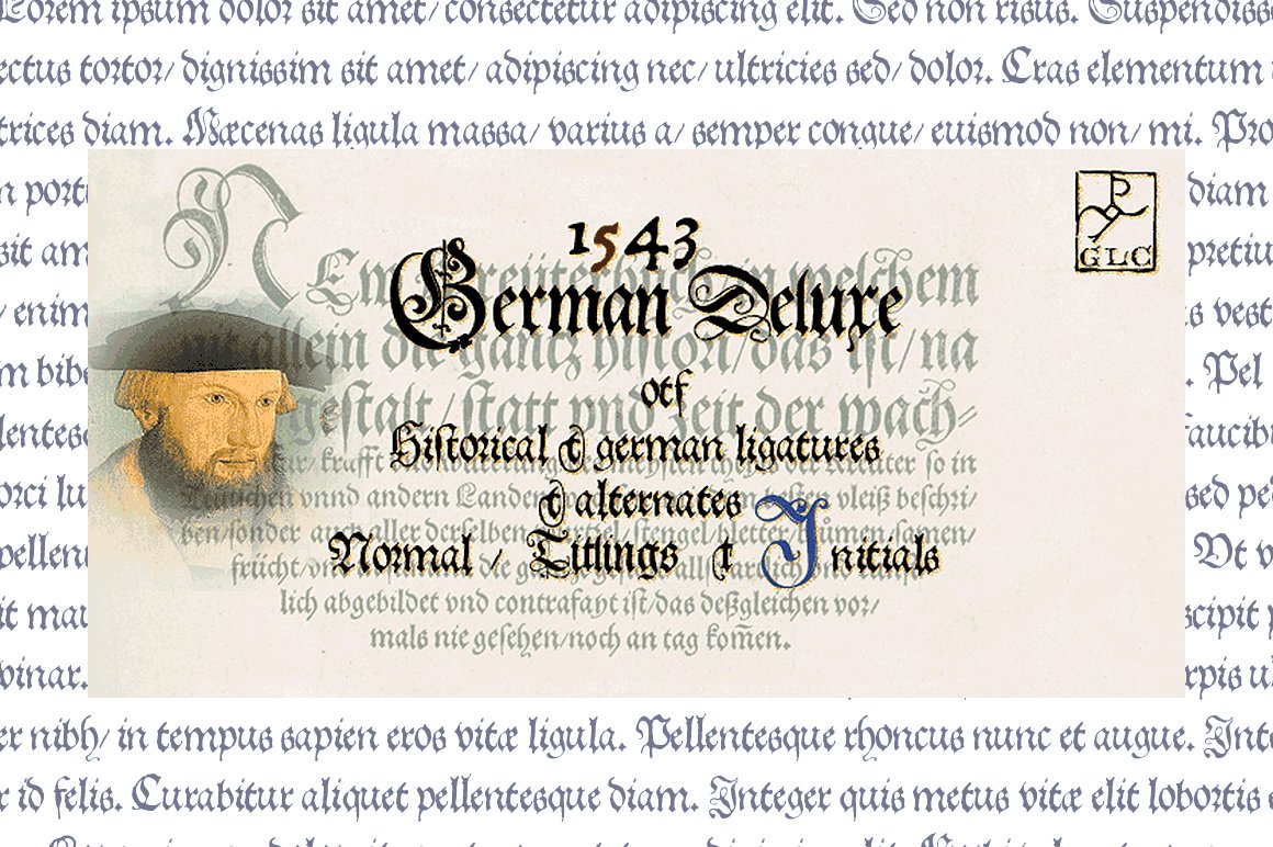 1543 German Deluxe Set OTF cover image.