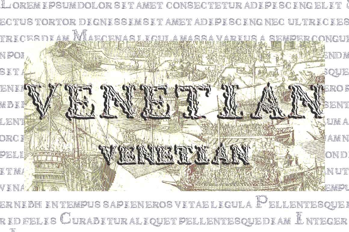 1565 Venetian TTF preview image.